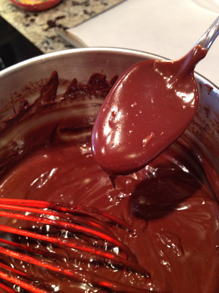 Hand Rolled Dark Chocolate Ganache Truffles The Floating Kitchen