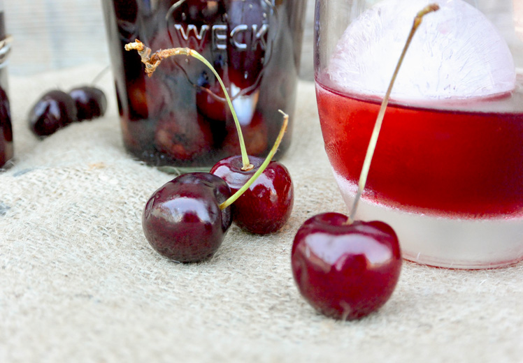 CherryVanilla Infused Bourbon The Floating Kitchen