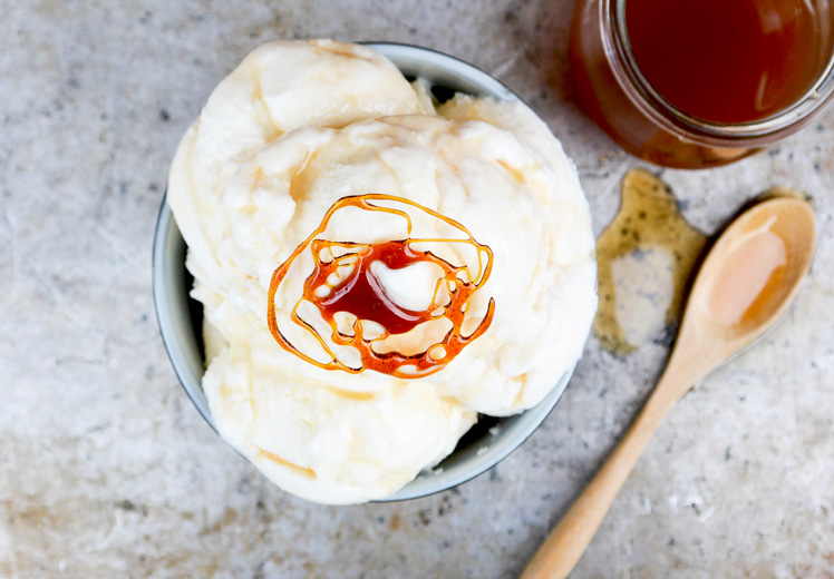 ice cream sour apple