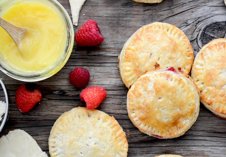 LemonRaspberry Hand Pies The Floating Kitchen