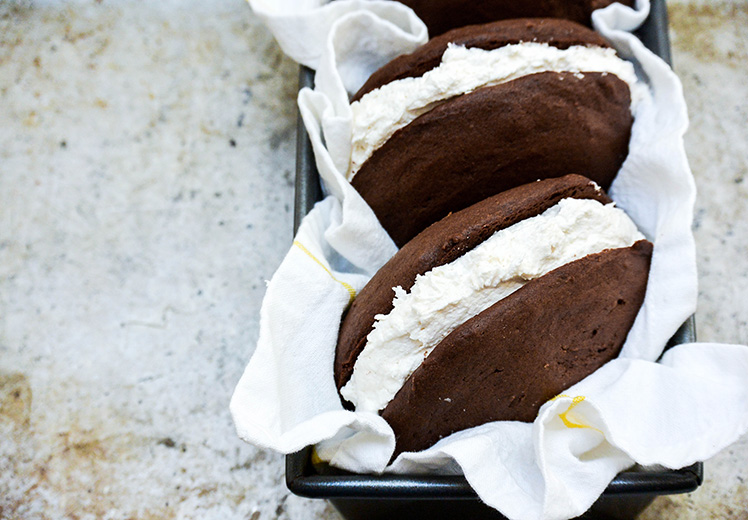 Classic Whoopie Pies The Floating Kitchen