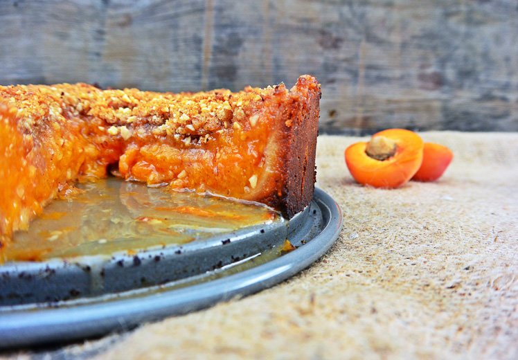 Apricot Crumble Tart