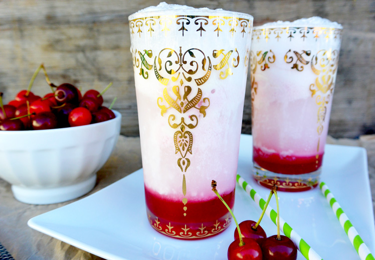 Cherry Floats