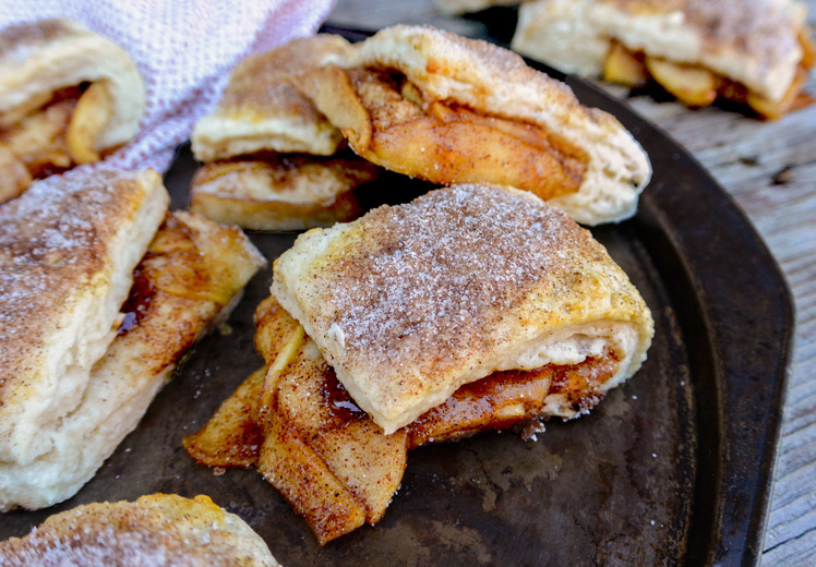 Apple Pie Biscuits {#bakingbootcamp}