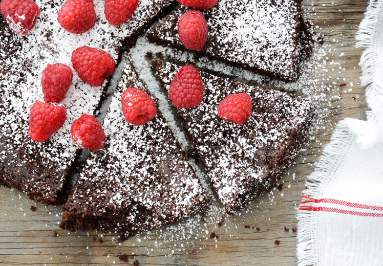 Quinoa Chocolate Cake