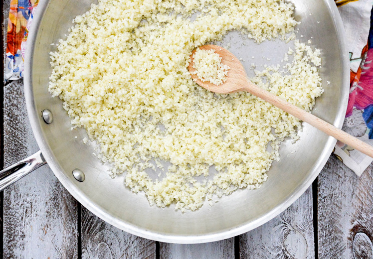 How to Make Cauliflower “Grains”