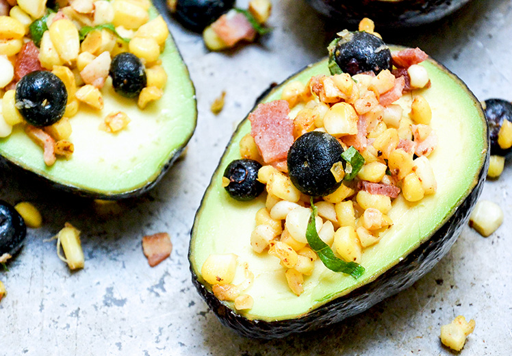 Corn-Blueberry-Stuffed-Avocados-3