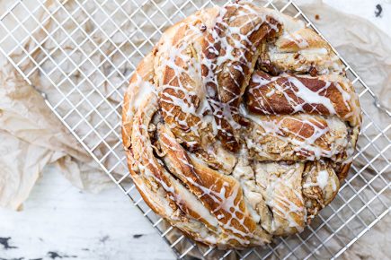 Braided Cinnamon, Apple and Pecan Bread | www.floataingkitchen.net