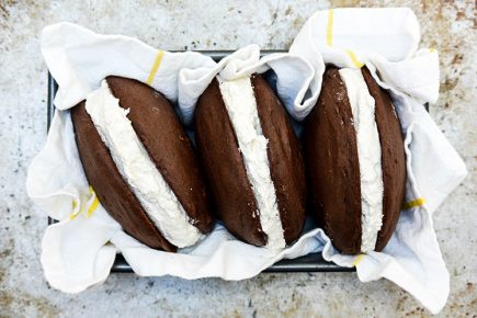 Classic Whoopie Pies | www.floatingkitchen.net