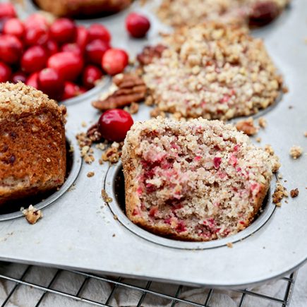 Cranberry-Pecan Muffins | www.floatingkitchen.net