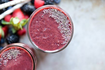 Berry-Beet Smoothie | www.floatingkitchen.net