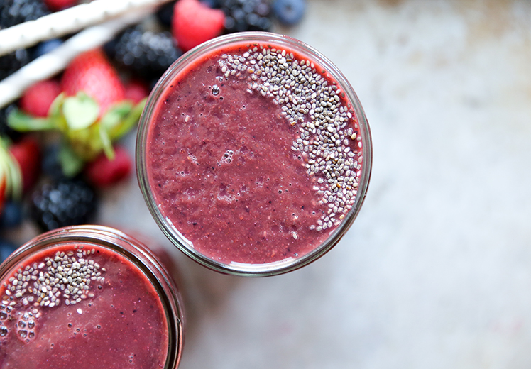 Berry-Beet Smoothie