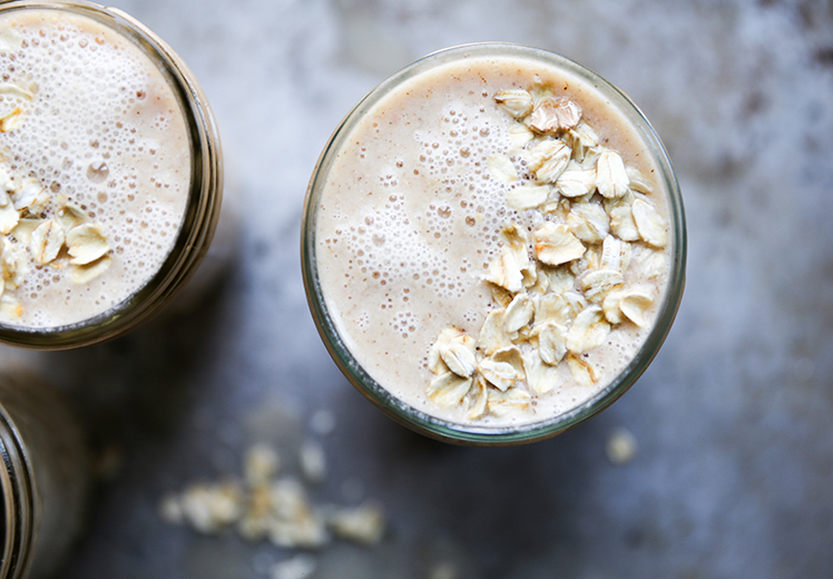 Oatmeal and Citrus Smoothie | www.floatingkitchen.net