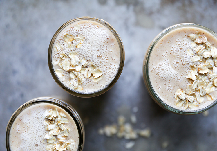 Oatmeal and Citrus Smoothie