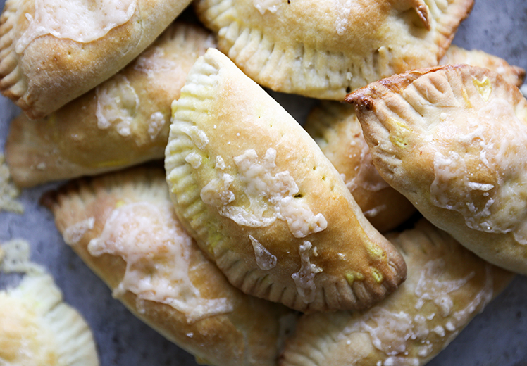 Sweet Potato, Apple and Chickpea Empanadas