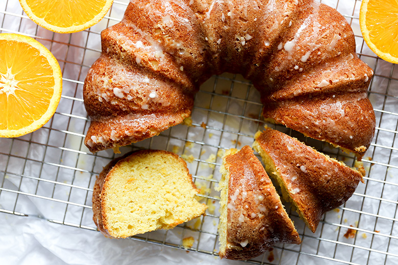 Browned Butter Whole Orange Cake