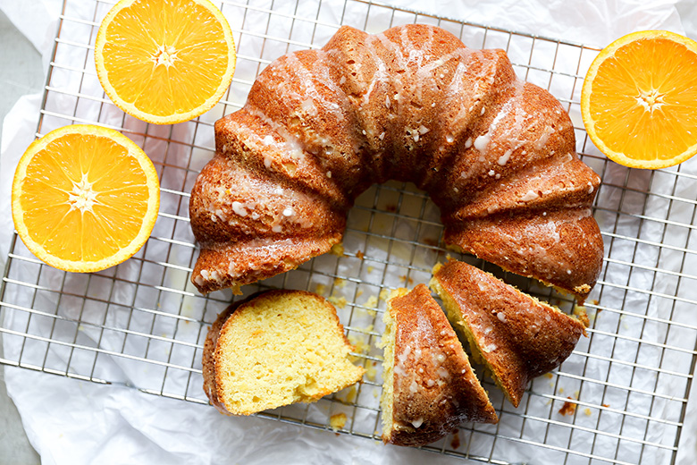 Browned Butter Whole Orange Cake | www.floatingkitchen.net