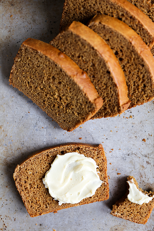 Guinness Molasses Bread with Maple Butter Floating Kitchen
