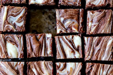 Mint Chocolate Cheesecake Brownies | www.floatingkitchen.net