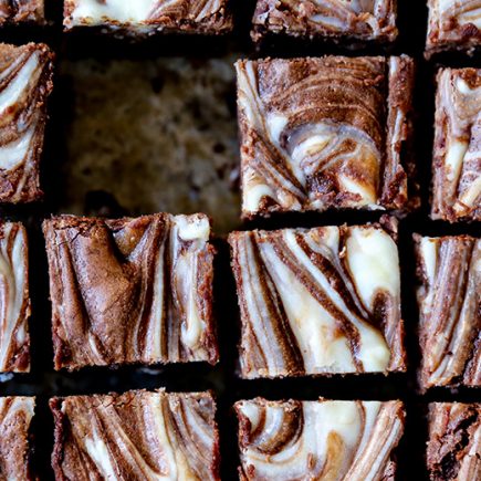 Mint Chocolate Cheesecake Brownies | www.floatingkitchen.net