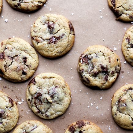 Nutella Chunk Cookies | www.floatingkitchen.net