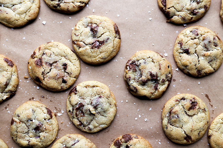 Nutella Chunk Cookies | www.floatingkitchen.net