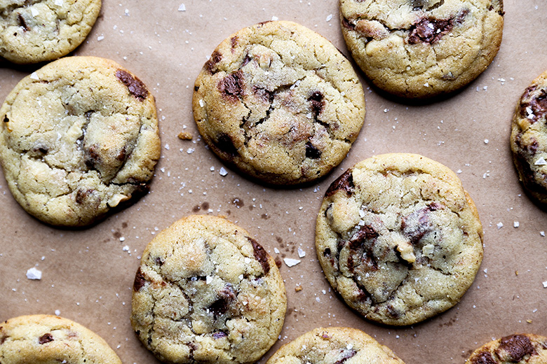 Nutella Chunk Cookies | www.floatingkitchen.net