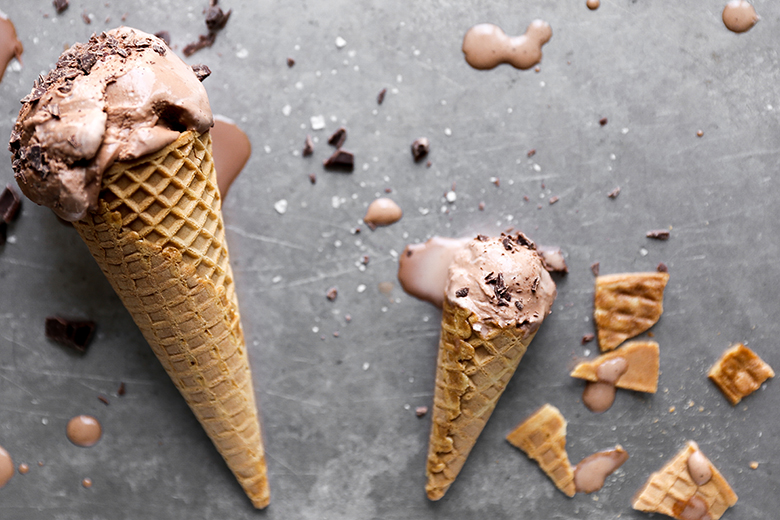 Chocolate Stout Ice Cream | www.floatingkitchen.net