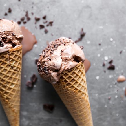 Chocolate Stout Ice Cream | www.floatingkitchen.net