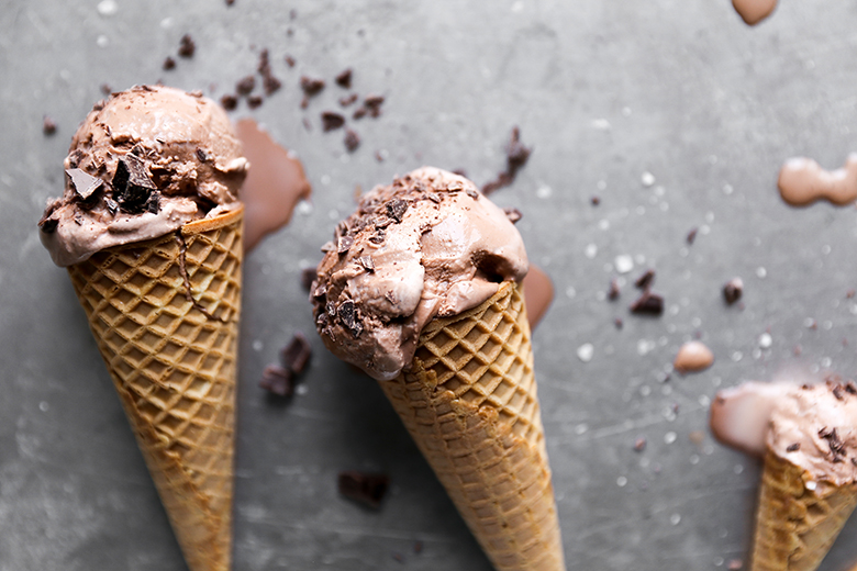 Chocolate Stout Ice Cream | www.floatingkitchen.net