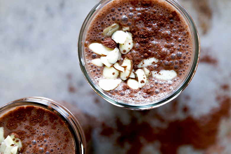 Healthy Chocolate Smoothies The Floating Kitchen