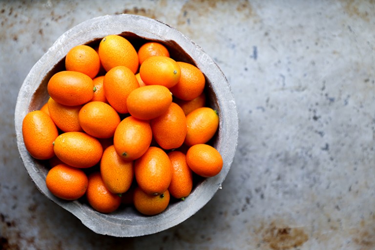 Spicy Kumquat and Whipped Ricotta Crostini Floating Kitchen