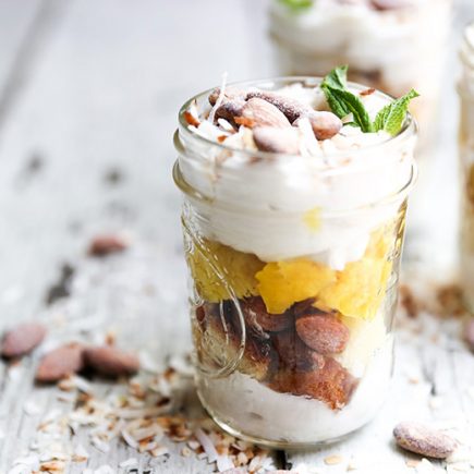 Grilled Pineapple and Coconut Parfaits | www.floatingkitchen.net