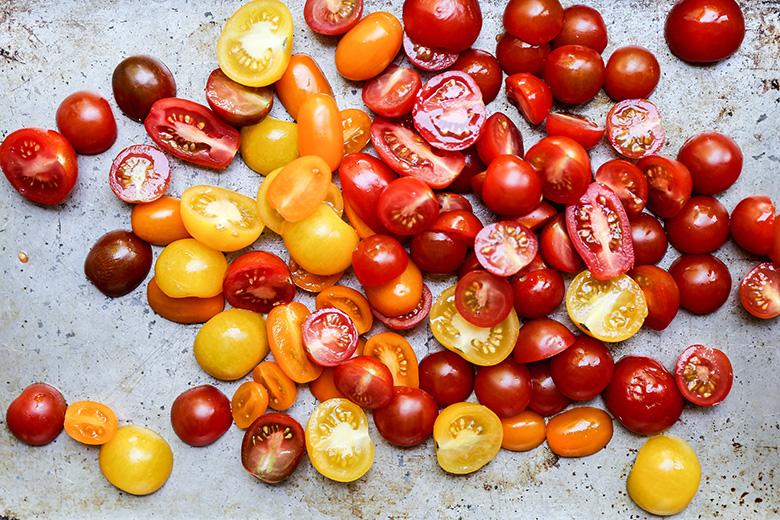 Cherry Tomatoes | www.floatingkitchen.net