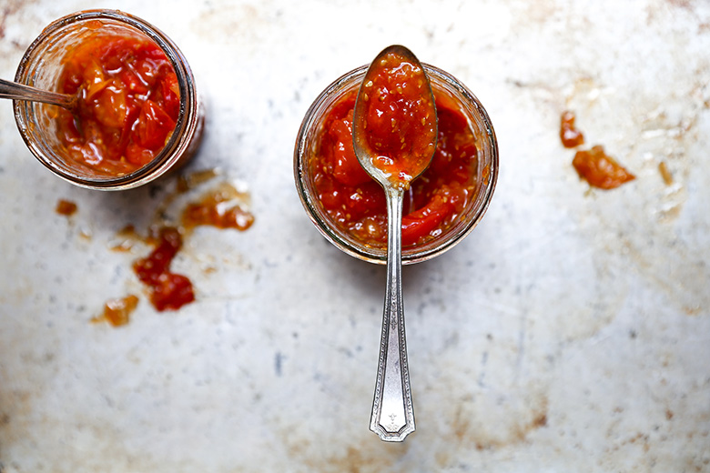 Tomato-Shallot Jam | www.floatingkitchen.net