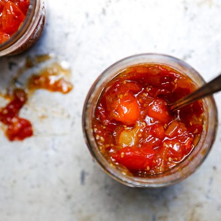 Tomato-Shallot Jam | www.floatingkitchen.net