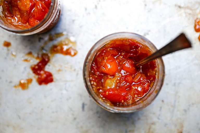 TomatoShallot Jam Floating Kitchen