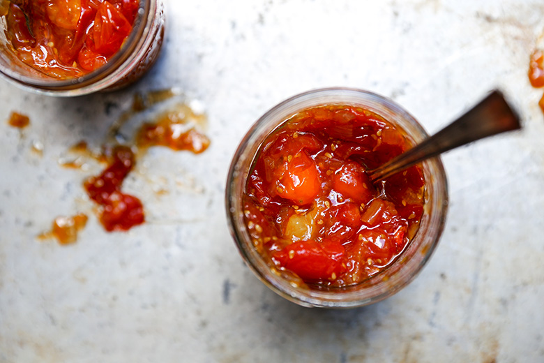 Tomato-Shallot Jam | www.floatingkitchen.net