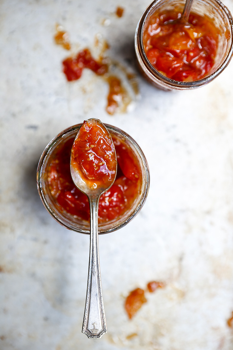 TomatoShallot Jam Floating Kitchen