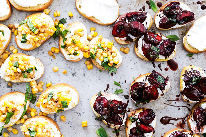 Summer Bruschetta: Two Ways | www.floatingkitchen.net