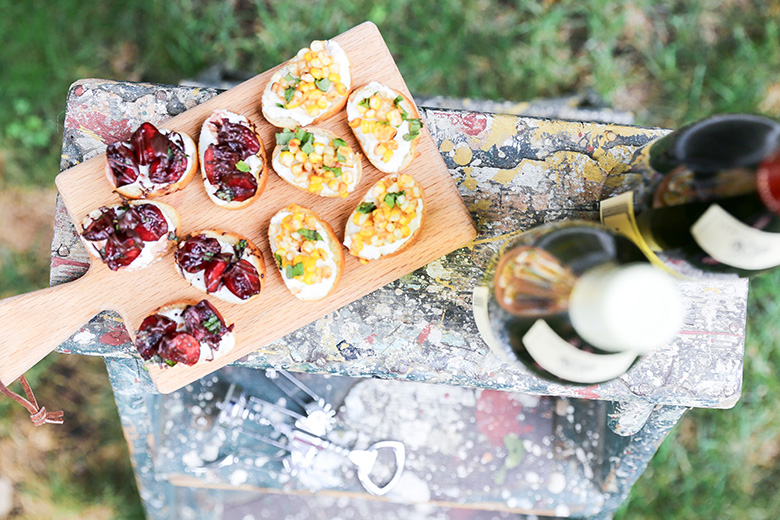 Summer Bruschetta: Two Ways | www.floatingkitchen.net