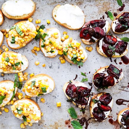 Summer Bruschetta: Two Ways | www.floatingkitchen.net