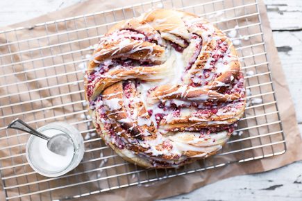 Cranberry Pecan Braided Bread | www.floatingkitchen.net