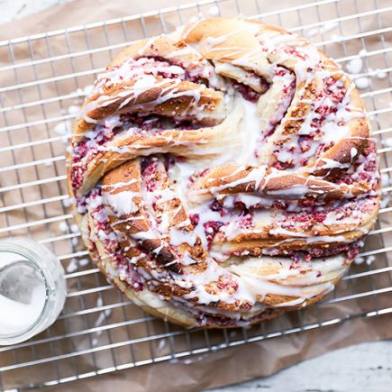 Cranberry Pecan Braided Bread | www.floatingkitchen.net