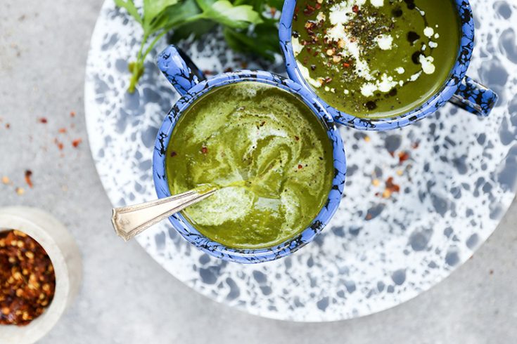 Kale and Apple Soup