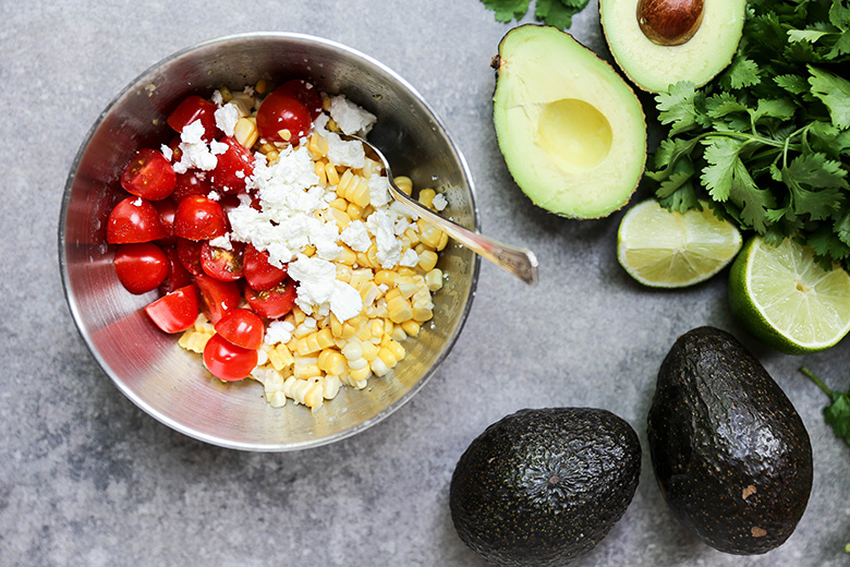 Baked Avocados with Fresh Salsa | www.floatingkitchen.net