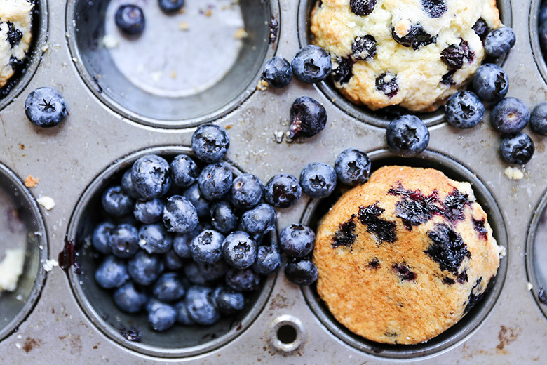 The Best Blueberry Muffins | www.floatingkitchen.net