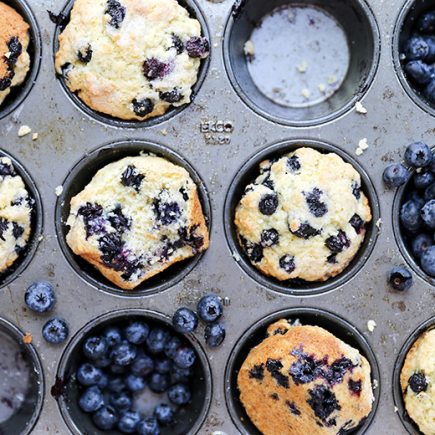 The Best Blueberry Muffins | www.floatingkitchen.net