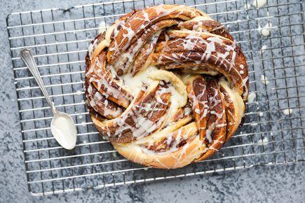 Braided Cardamom and Chocolate Hazelnut Bread | www.floatingkitchen.net