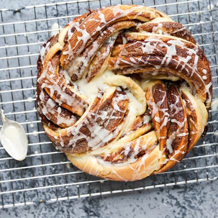 Braided Cardamom and Chocolate Hazelnut Bread | www.floatingkitchen.net